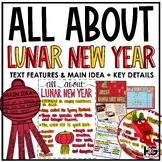 Lunar New Year 2024 Slides, Lantern Craft, Dragon Snack | 