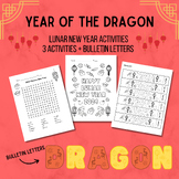 Lunar New Year | 2024 Year of the Dragon Activities, Brace