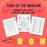 Lunar New Year 2024 | Year of the Dragon Activities and Co