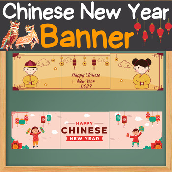 Preview of Lunar New Year 2024 Year of the Dragon Banner Activities Chinese New Year