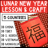 Lunar New Year Activities, Chinese New Year Craft and 6 Lu