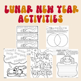 Lunar New Year Activities (Year of the Dragon 2024)