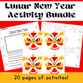 Lunar New Year Activity Bundle