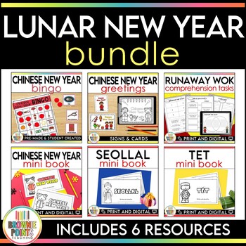 Preview of Lunar New Year Activity Bundle 2024