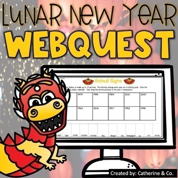 Preview of Lunar New Year Activity | WebQuest