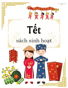 Preview of Lunar New Year Activity Worksheet Set - Vietnamese Tet