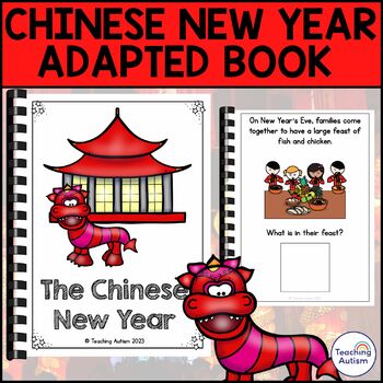 Lunar New Year Adapted Book | All About Chinese New Year Adapted Book