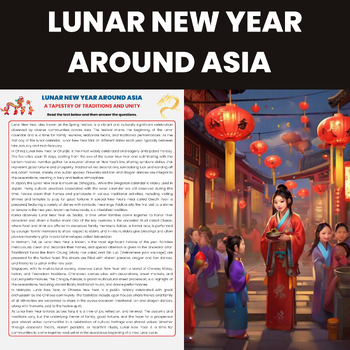 Preview of Lunar New Year Around Asia | Lunar New Year Across Asia | Spring Festival