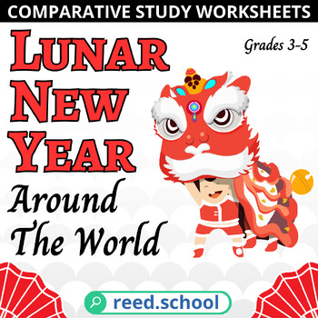 Preview of Lunar New Year Around the World: Study Guide Chinese Korea Vietnam Mongolia