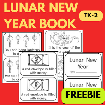Preview of Lunar New Year 2024 BOOK - FREEBIE!