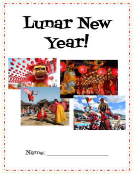 Preview of Lunar New Year Booklet (Different Countries)