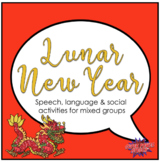 Lunar New Year Activities for Speech Therapy