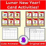 Lunar New Year - Cards and Activities: Games and Number Wr