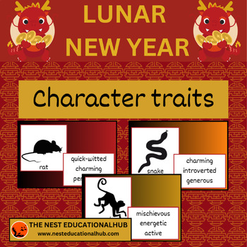 Preview of Lunar New Year - Character Traits