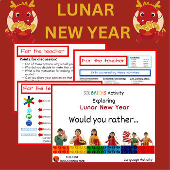 Preview of Lunar New Year/Chinese New Year -  - Would you rather...(Set 1)