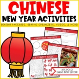 Lunar New Year - Chinese New Year 2023 Activities