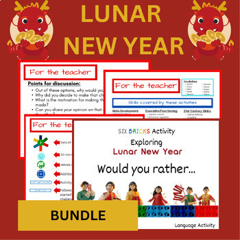 Preview of Lunar New Year/Chinese New Year - Would you rather... (BUNDLE)