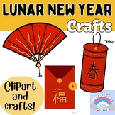 Lunar New Year Clipart and Crafts | Chinese New Year Art P