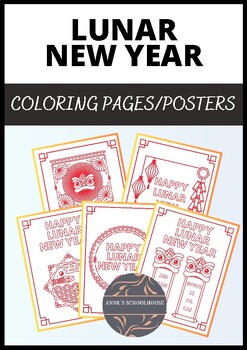 Preview of Lunar New Year Coloring Pages - Festivals around the world - Chinese New Year