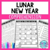 Lunar New Year Comprehension Challenge - Close Reading