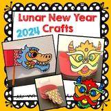 Lunar New Year Crafts, 2024 Chinese New Year Crafts