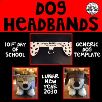 Preview of Dog Headbands