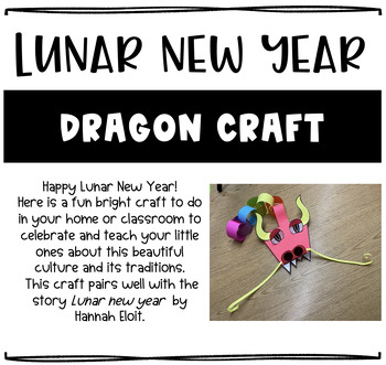 Preview of Lunar New Year  Dragon