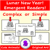 Lunar New Year - Emergent Readers: Simple and Regular Versions!