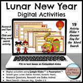 Lunar New Year Digital Research Project and Activities
