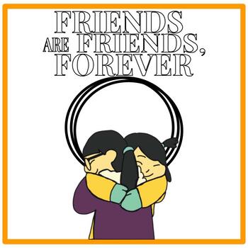 Preview of Lunar New Year Friends are Friends Forever Reading Comprehension