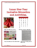 Lunar New Year Inclusive Educational Activities and Art Ac