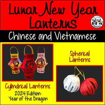 Preview of Lunar New Year Lanterns | Chinese New Year and Tet