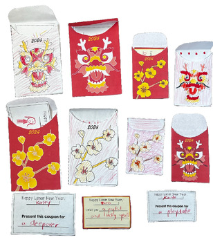 SOLD OUT - 2023 GOOD LUCK Rabbit YOU / Rabbit Year Red Packet