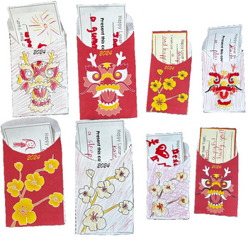 36PCS Chinese New Year Red Envelopes 2023 Chinese Zodiac Rabbit Year Lucky  Money Envelopes Spring Fe…See more 36PCS Chinese New Year Red Envelopes
