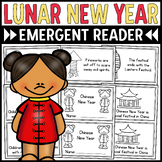 Lunar New Year Mini Book for Emergent Readers • Chinese Ne