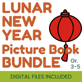 Preview of Lunar New Year - Picture Book Workbook BUNDLE + ANSWERS