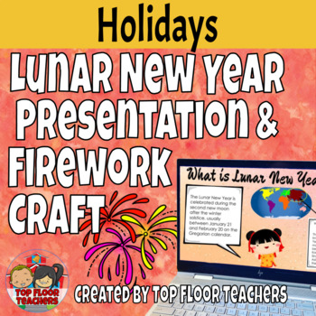 Preview of Lunar New Year Presentation and Firework Craft