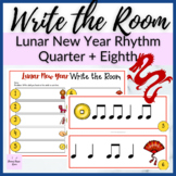 Lunar New Year Quarter + Eighth Note Write the Room for Mu