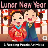 Lunar New Year Reading Comprehension Passages Activities 4