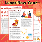 Lunar New Year Reading | Pre-Reading + Post Reading | ESL/