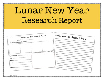 Preview of Lunar New Year Research Report