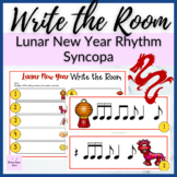 Lunar New Year Syncopa Write the Room for Music Rhythm Review
