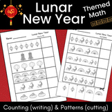 Lunar New Year - Themed Math (patterns/counting)
