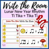 Lunar New Year Ti Tika + Tika Ti Write the Room for Music 