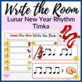 Lunar New Year Timka Write the Room for Music Rhythm Review