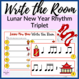 Lunar New Year Triplet Write the Room for Music Rhythm Review