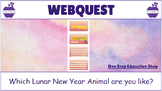 Lunar New Year WebQuest (Digital Resource) Google Slides