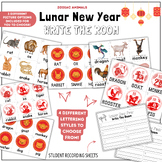 Lunar New Year - Write the Room