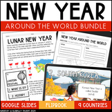 New Years Celebrations Around the World Bundle with Lunar 