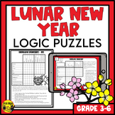 Lunar New Year Logic Puzzles | Paper and Digital